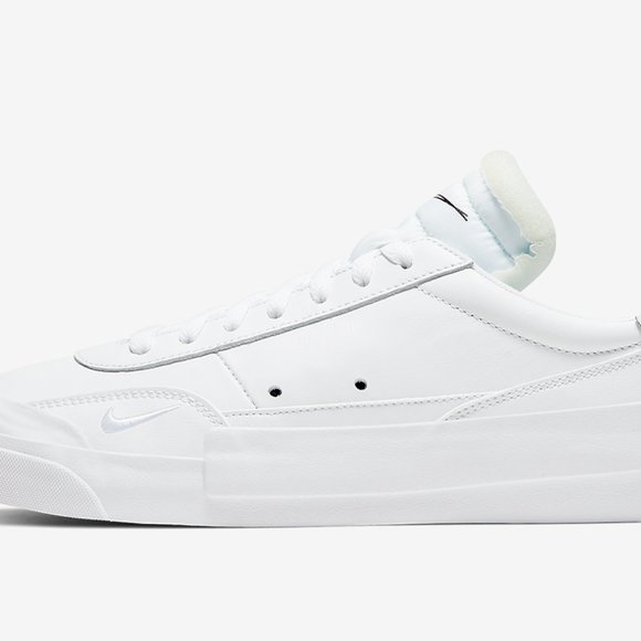 Nike Drop Type LX Chalk White CN6916-100 Youth 3.5 - Picture 5 of 6